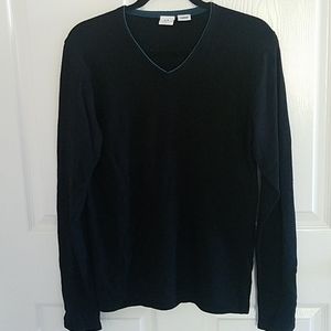Armani Exchange V-Neck Sweater Black
